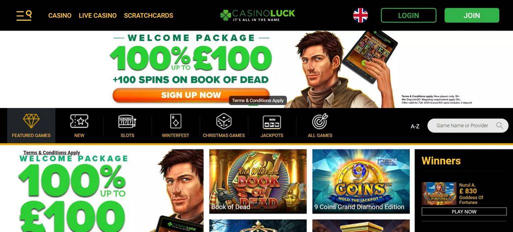 Incentives & Promotions at TrueLuck Gambling Establishment