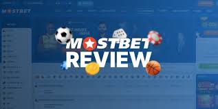 Онлайн казино та букмекерська контора Mostbet в Україні