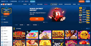 Онлайн казино та букмекерська контора Mostbet в Україні