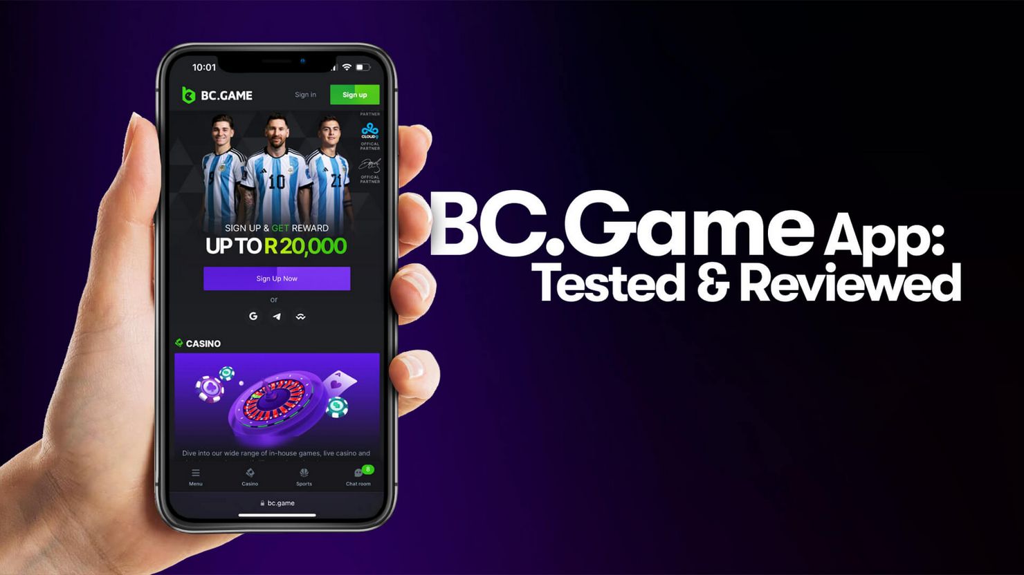 BC Game App: Download for Android and IOS in India