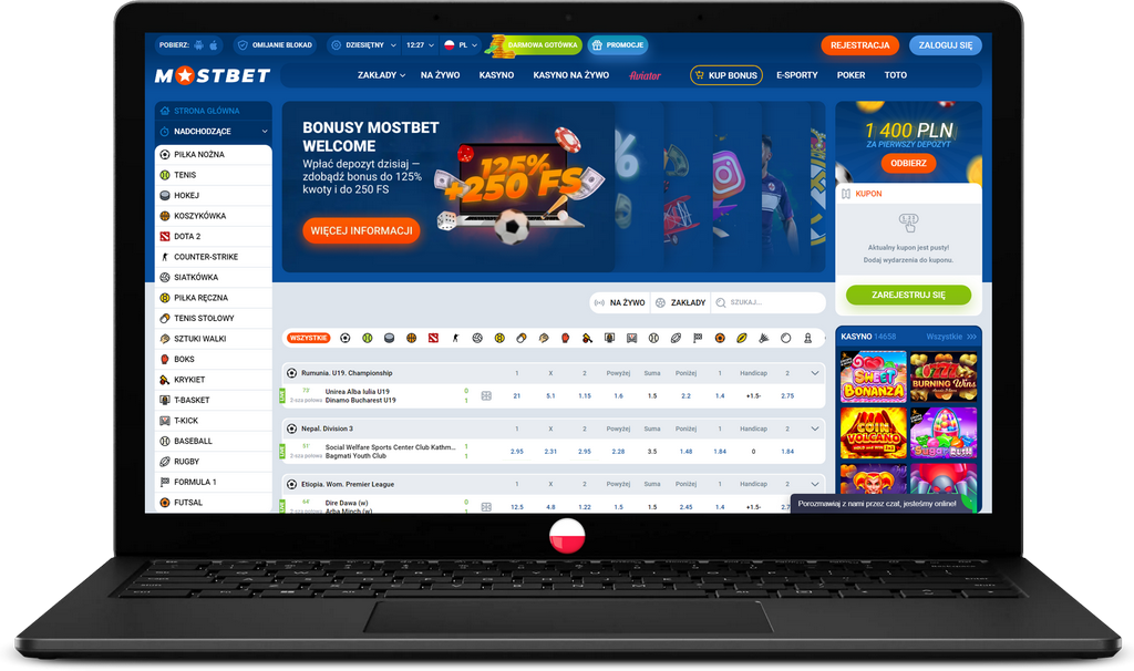 Букмекерская контора Mostbet
