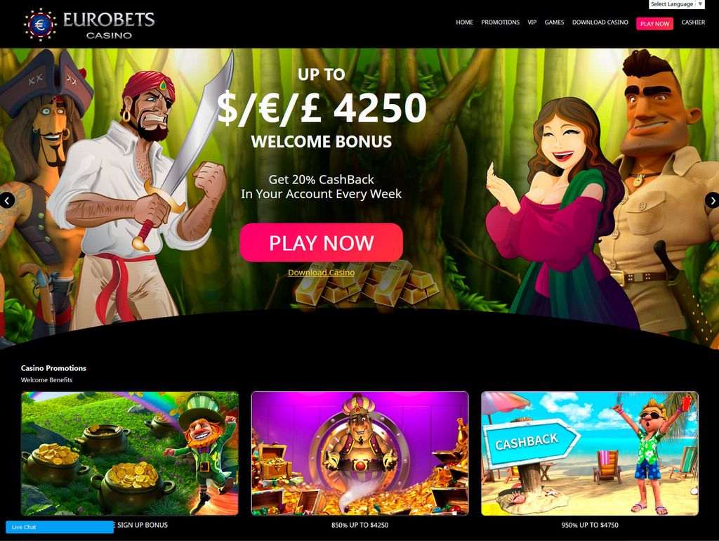 Casino EuroBets
