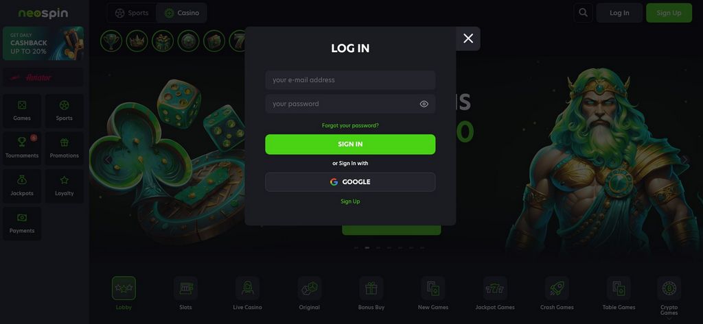 Neospin Casino